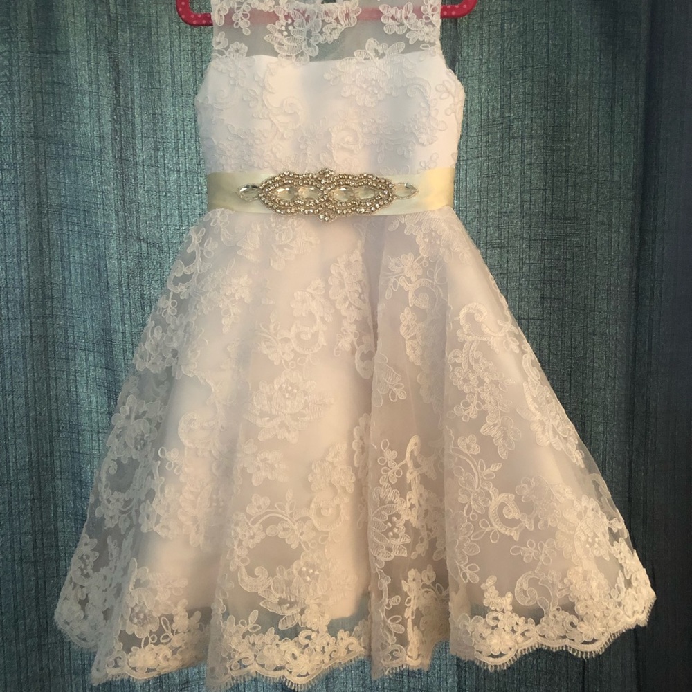 Flowergirl or Special occasion dress. 3T